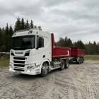 Scania R580 + tipphenger
