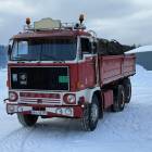 Volvo F89 6x2 Veteranlastebil / Maur P&aring;bygg