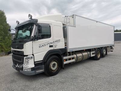 Volvo FM 460 LNG 6x2 kj&oslash;lebil &ndash; Carrier &ndash; Zepro bakl&oslash;fter &ndash; I-Shift