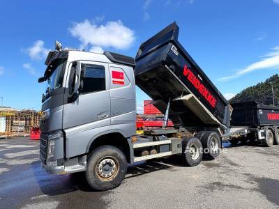 Volvo FH 540 + tipphenger